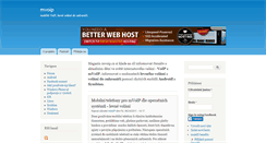 Desktop Screenshot of mvoip.cz